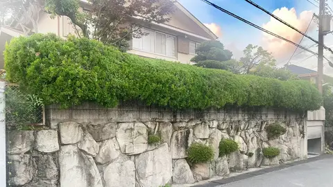 豊中市の駐車場・土間の施工事例
