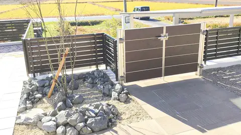 三重県のお庭まわりの施工事例（6枚目）