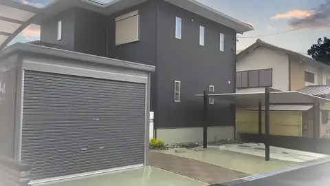 三重県のカーポート・アプローチ・駐車場・土間の施工事例（3枚目）