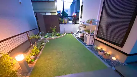 静岡県のお庭まわりの施工事例（4枚目）