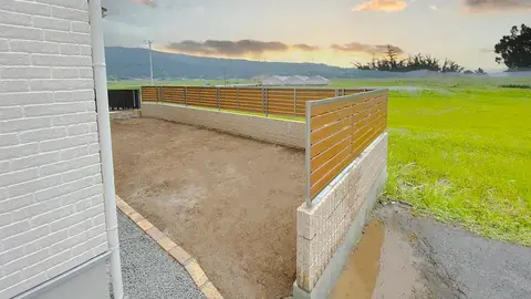 静岡県のお庭まわりの施工事例（6枚目）
