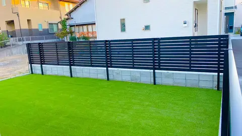 静岡県のお庭まわりの施工事例（8枚目）