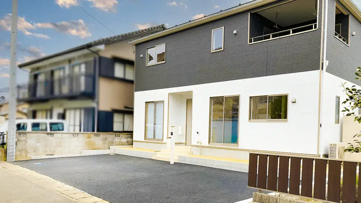 岐阜県のお庭まわりの施工事例(1枚目)