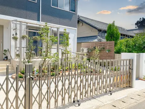 岐阜県のお庭まわりの施工事例(3枚目)