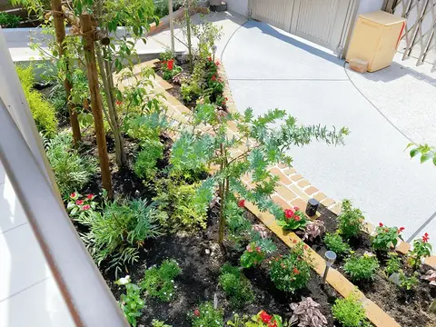 岐阜県のお庭まわりの施工事例(5枚目)