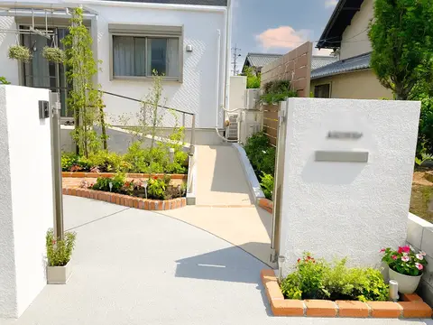 岐阜県のお庭まわりの施工事例(6枚目)
