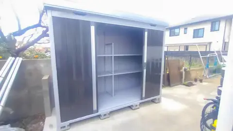 愛知県の物置の施工事例（2枚目）
