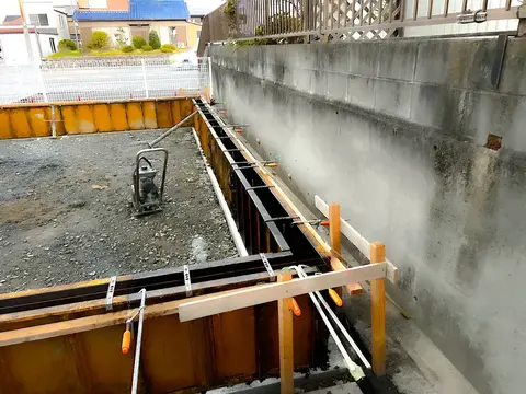 三重県のガレージの施工事例（2枚目）