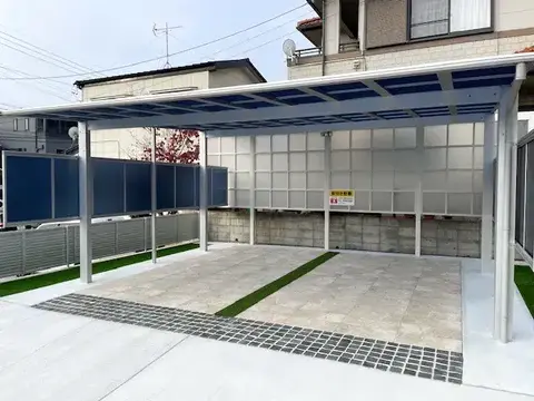 愛知県のカーポートの施工事例