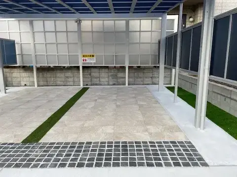愛知県のカーポートの施工事例（3枚目）