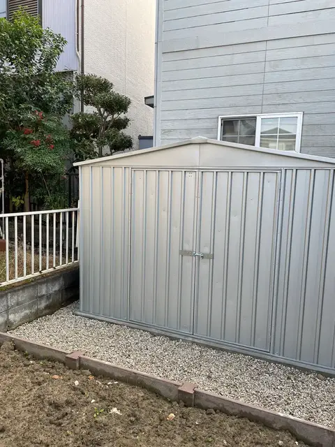 愛知県の物置の施工事例