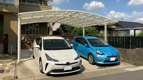 岐阜県のカーポート・デッキ・テラスの施工事例