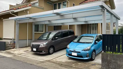 岐阜県のカーポート・デッキ・テラスの施工事例(4枚目)