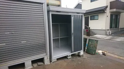 愛知県の物置の施工事例