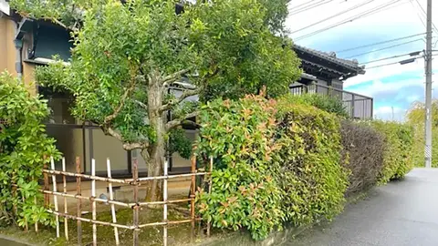 愛知県のフェンスの施工事例（2枚目）