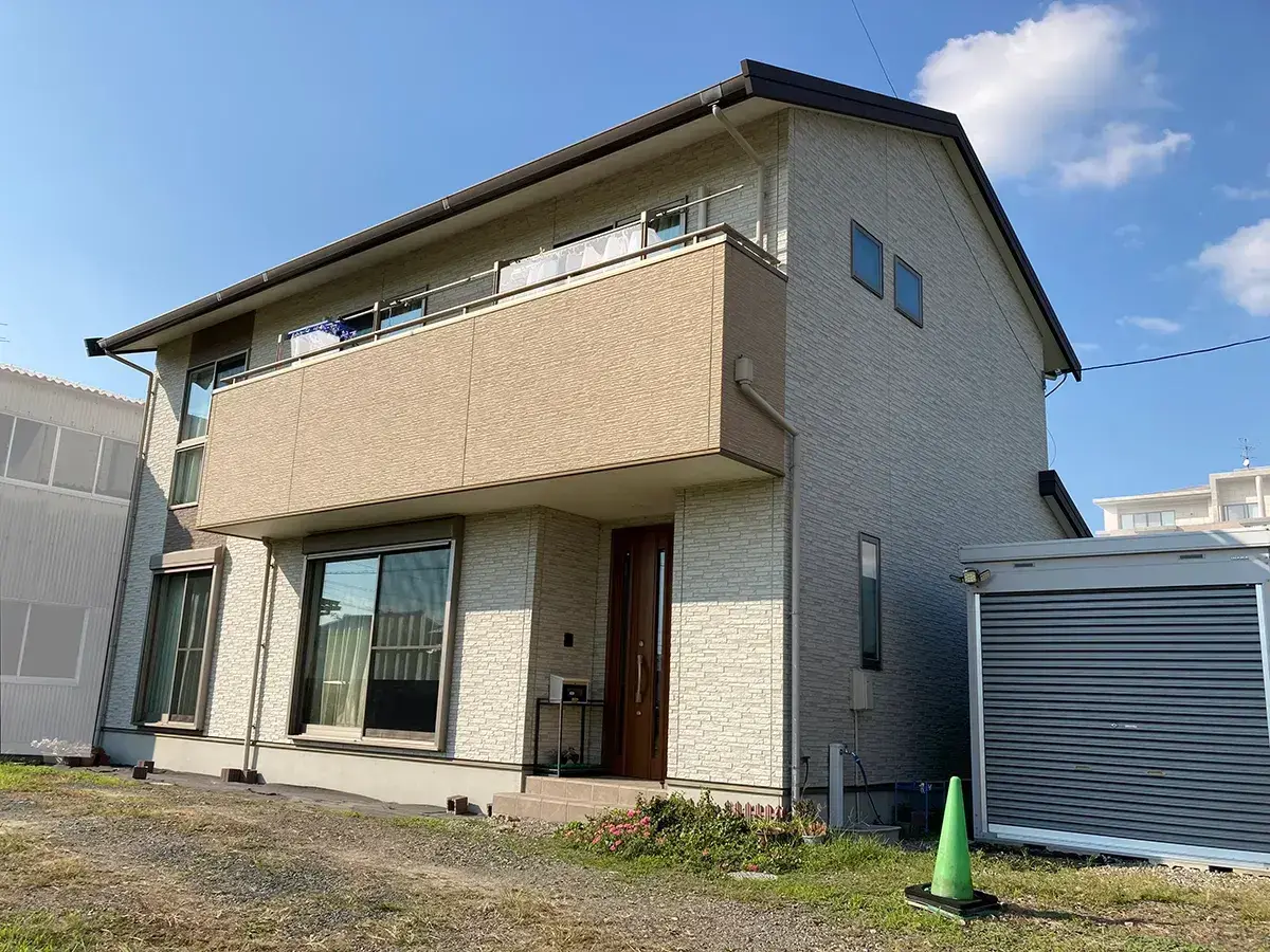 岐阜県のお庭まわりの施工事例(1枚目)