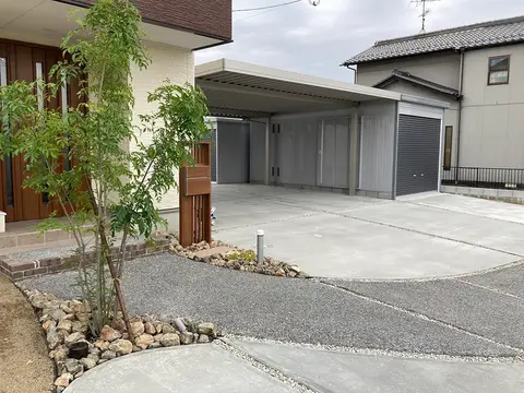 岐阜県のお庭まわりの施工事例(3枚目)