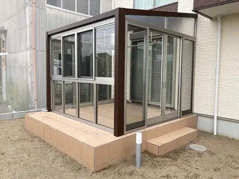 岐阜県のお庭まわりの施工事例(5枚目)