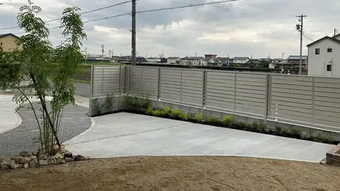 岐阜県のお庭まわりの施工事例(7枚目)
