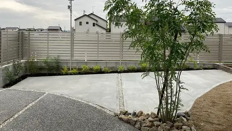 岐阜県のお庭まわりの施工事例(8枚目)