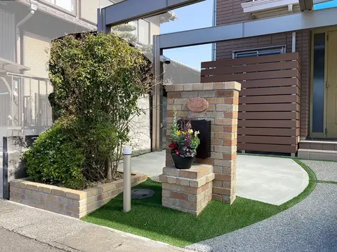 岐阜県のお庭まわりの施工事例（6枚目）