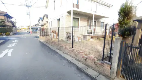 愛知県のフェンスの施工事例