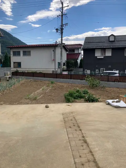 長野県のフェンス・門扉の施工事例（3枚目）