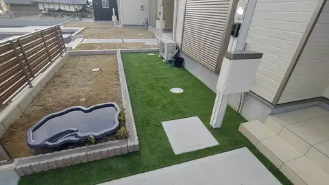 愛知県のカーポート・フェンスの施工事例（3枚目）