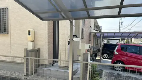 三重県の駐車場・土間の施工事例（3枚目）