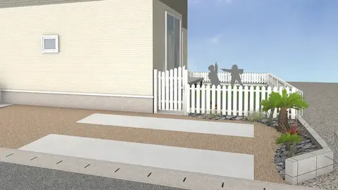 岐阜県のお庭まわりの施工事例（3枚目）