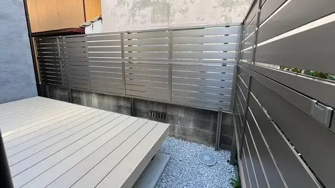愛知県のカーポート・デッキ・テラスの施工事例