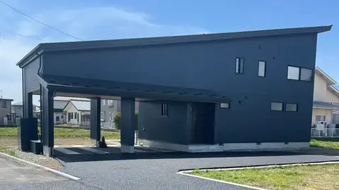 長野県池田町のお庭まわりの施工事例（3枚目）