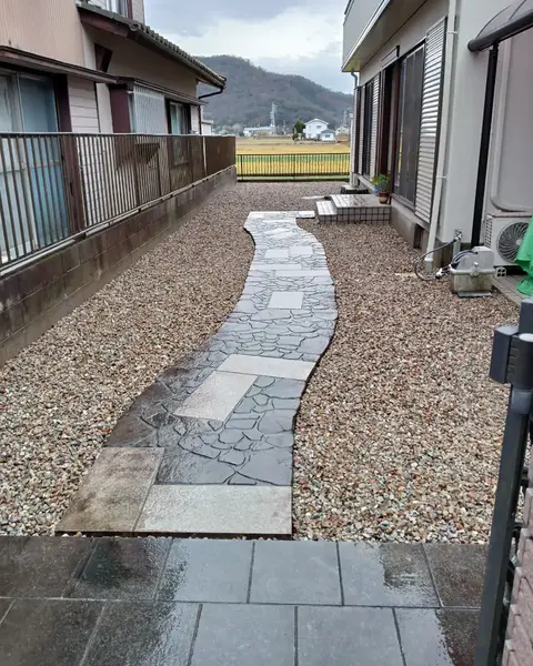 フェンス・砂利・防草の施工事例