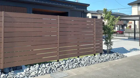 カーポート・フェンス・門柱・門塀の施工事例