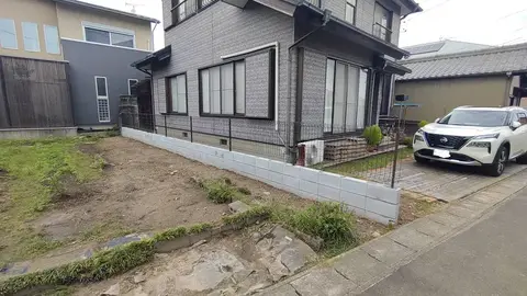 愛知県のフェンスの施工事例（2枚目）
