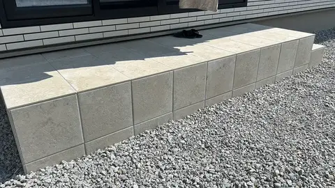 三重県の駐車場・土間の施工事例（5枚目）