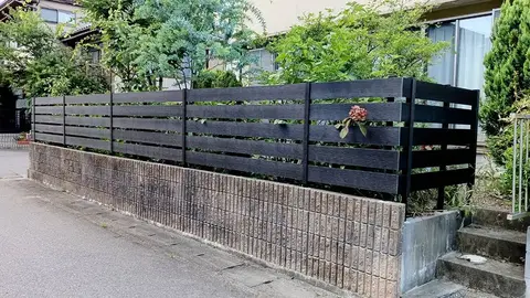 フェンスの施工事例