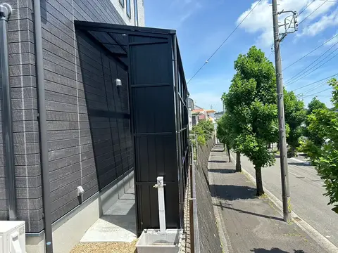 三重県のカーポートの施工事例（3枚目）