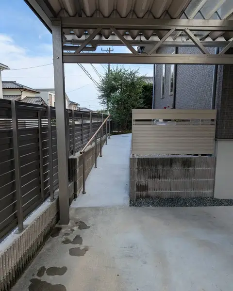 三重県の階段・スロープの施工事例