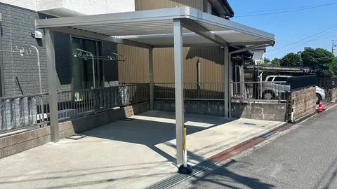 三重県のカーポートの施工事例