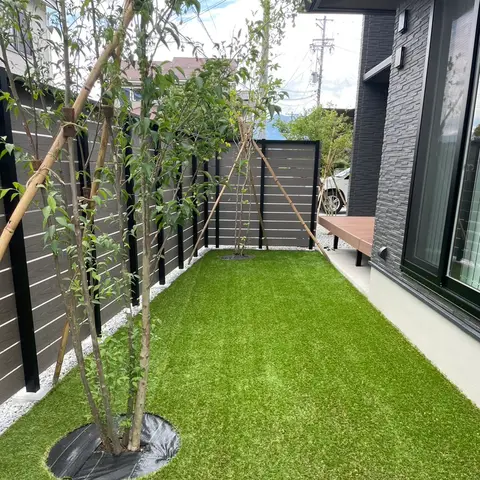 長野県のカーポート・デッキ・テラスの施工事例（3枚目）
