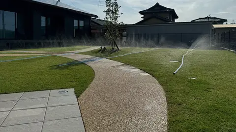 岐阜県のカーポート・ガレージの施工事例（2枚目）