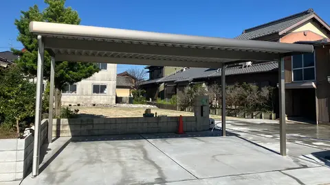 愛知県のアプローチ・デッキ・テラスの施工事例（2枚目）