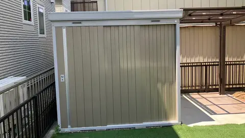 愛知県の物置の施工事例（2枚目）