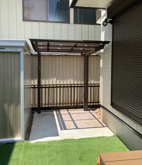 愛知県の物置の施工事例（3枚目）