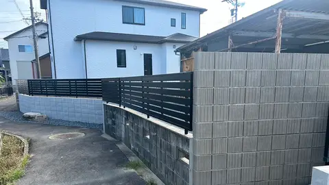 三重県のカーポートの施工事例（2枚目）