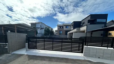 三重県のカーポートの施工事例（5枚目）
