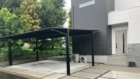 愛知県のカーポート・デッキ・テラスの施工事例（4枚目）