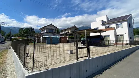 長野県のお庭まわりの施工事例（2枚目）