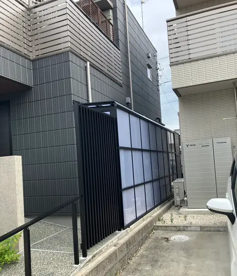 愛知県のフェンス・デッキ・テラスの施工事例（2枚目）